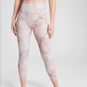 Athleta Elation Snow Dye 7/8 Legging